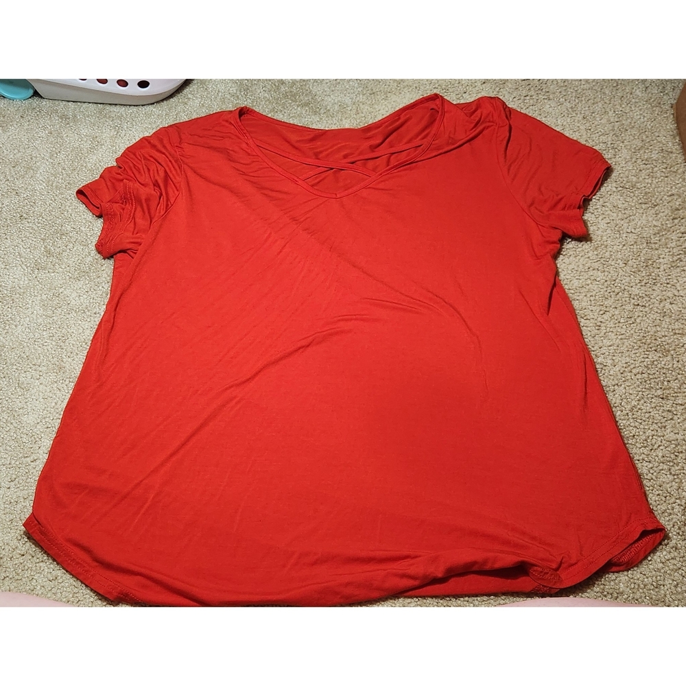 Women's Red Top
